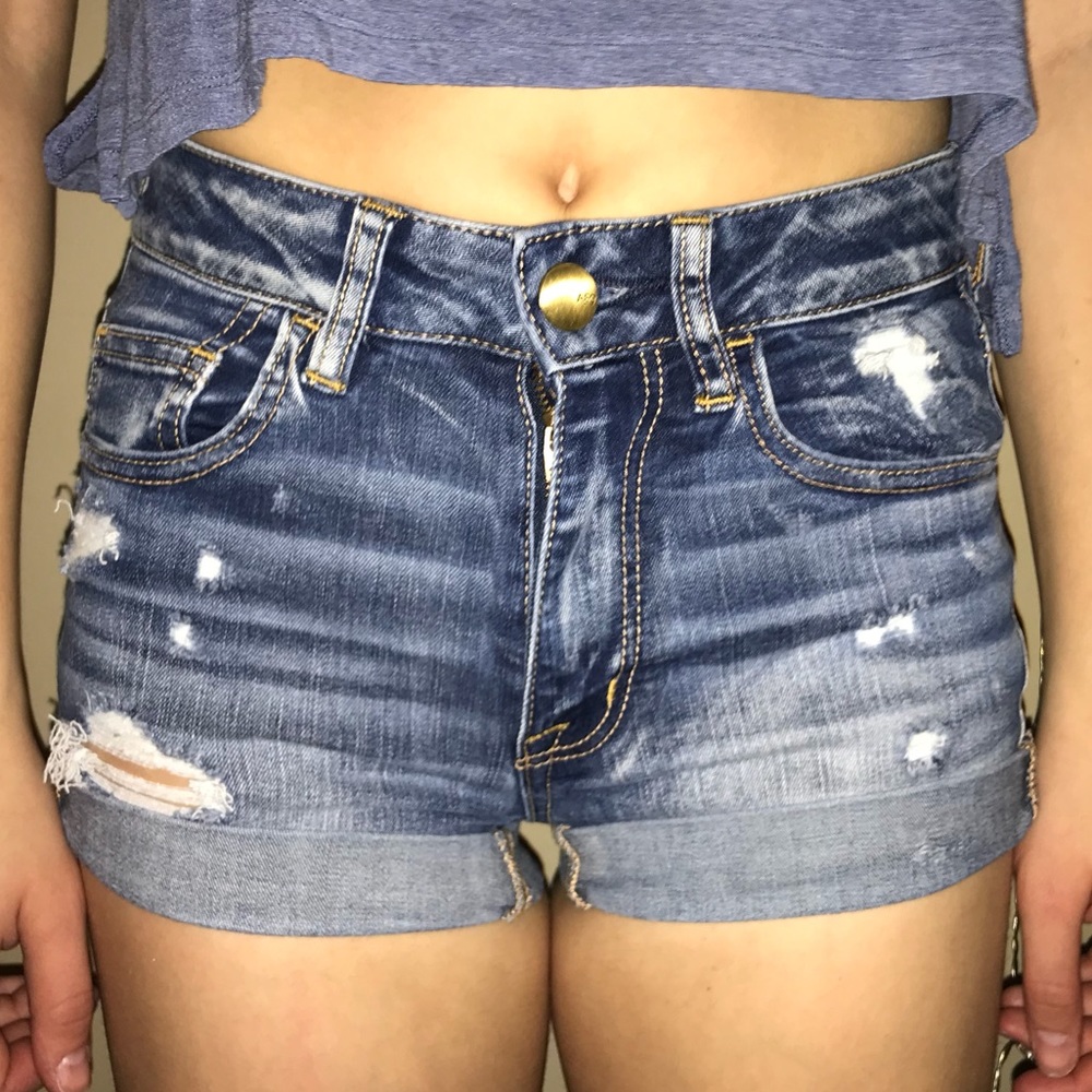 American Eagle hi-Rise Shortie